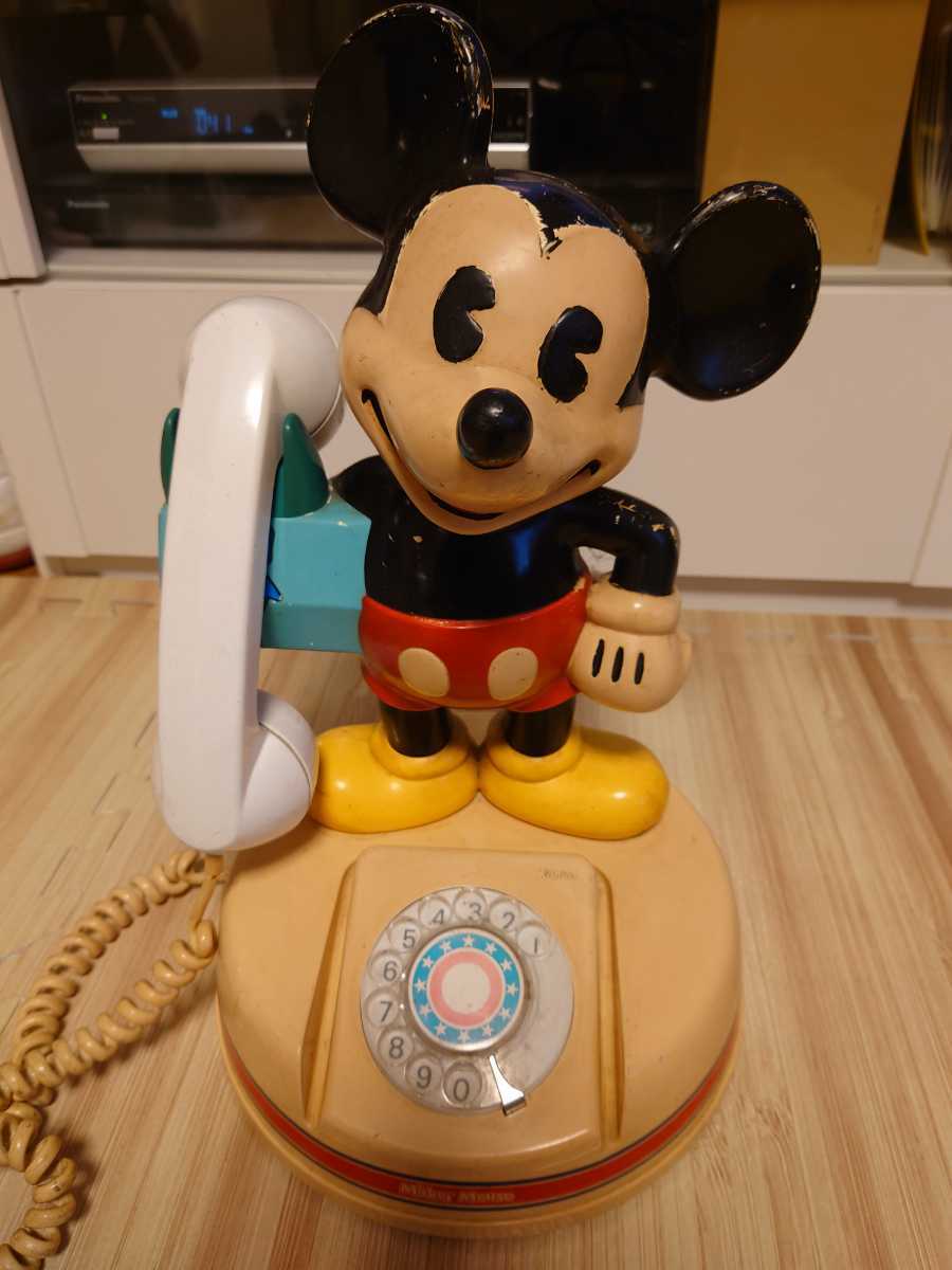 ヤフオク! -ミッキーマウス 電話機の中古品・新品・未使用品一覧