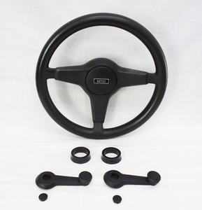  Rover Mini original steering gear regulator steering wheel set 