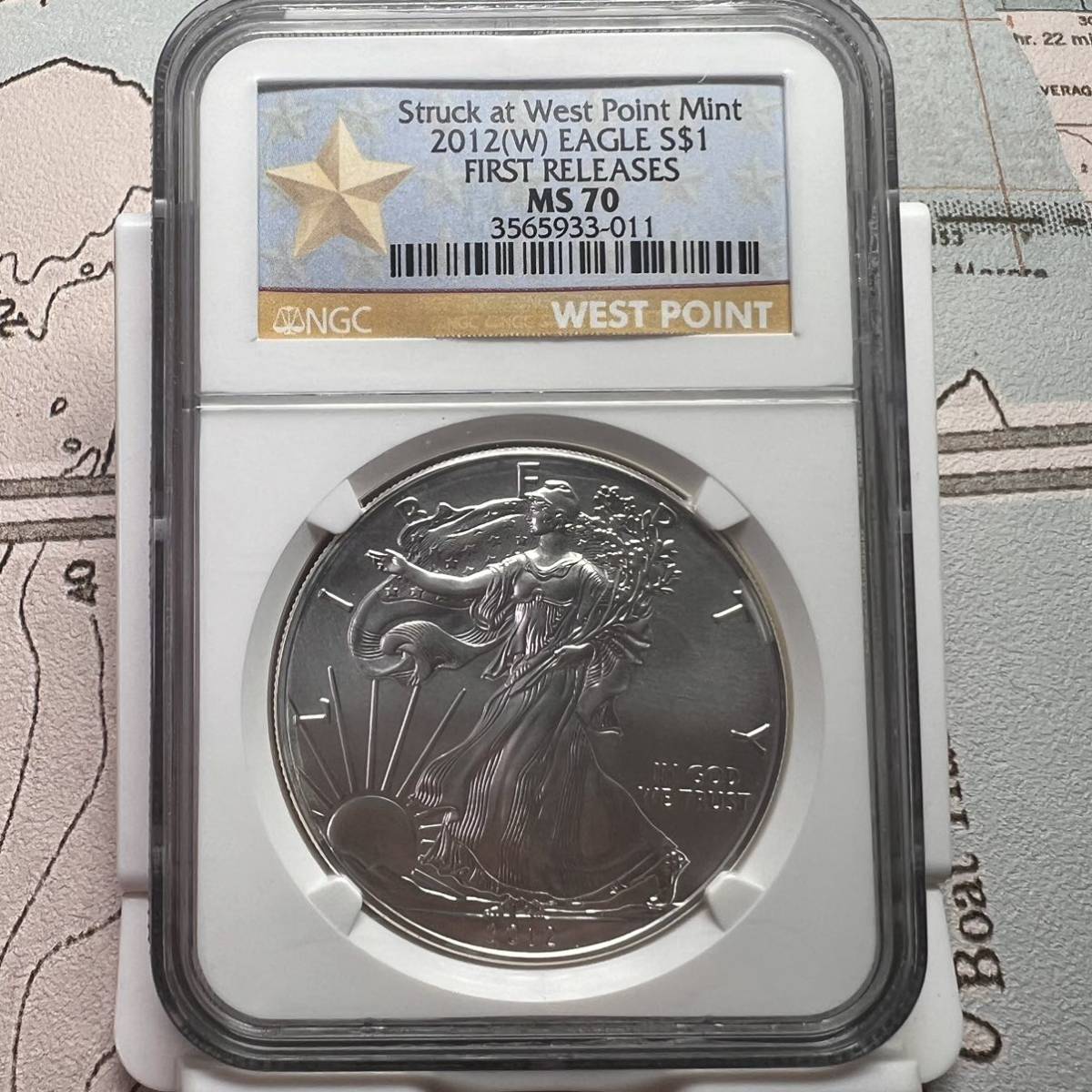 ヤフオク! -イーグル銀貨 ngcの中古品・新品・未使用品一覧