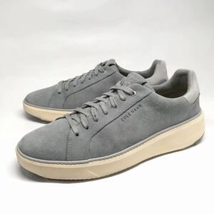 即決!定番! コールハーン グランドプロ トップスピン スニーカー グレー系 C36116 mens サイズ 10.5 / Colehaan