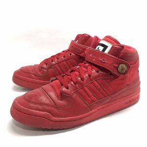 限定!即決!! 10製 adidas FRM mid 赤 28.5 / アディダス フォーラム