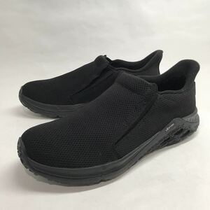 即決!限定! MERREL JUNGLE MOC 2.0 KNIT WP 27cm J003715 ナイロン BLACK / メレル ジャングルモック ２ ニット ウォータープルーフ