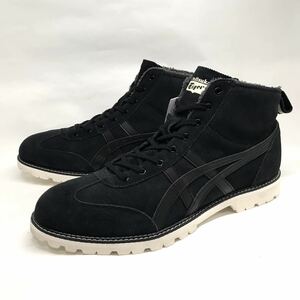  быстрое решение! не использовался! Onitsuka Tiger MEXICO RINKAN 28.5cm черный 1183B407 / Lynn can ботинки замша боа onitsuka Tiger Mexico 