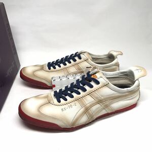 激レア! STRICT-G × Onitsuka Tiger NIPPON MADE MEXICO 66 DELUXE 26cm TH2X0L / オニツカタイガー メキシコ ガンダム ホワイト Gundam