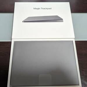 1円スタート!! 新品未使用!! アップル(Apple) Magic Trackpad 2 スペースグレイ MRMF2J/Aの画像2