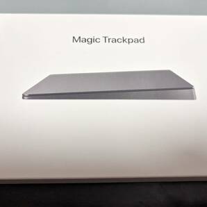 1円スタート!! 新品未使用!! アップル(Apple) Magic Trackpad 2 スペースグレイ MRMF2J/Aの画像3