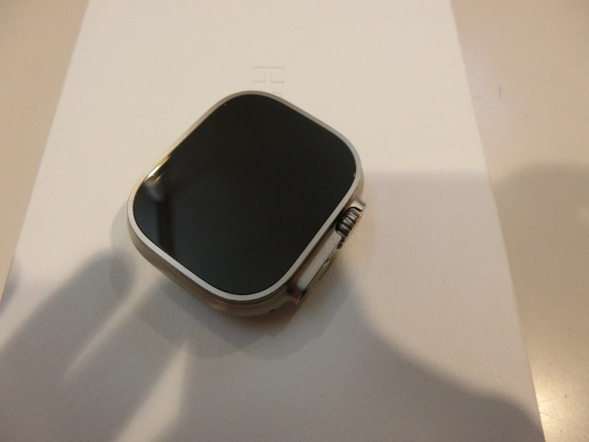 正本 Apple Watch Ultra Cellularモデル本体のみ新品バンド欠品 www