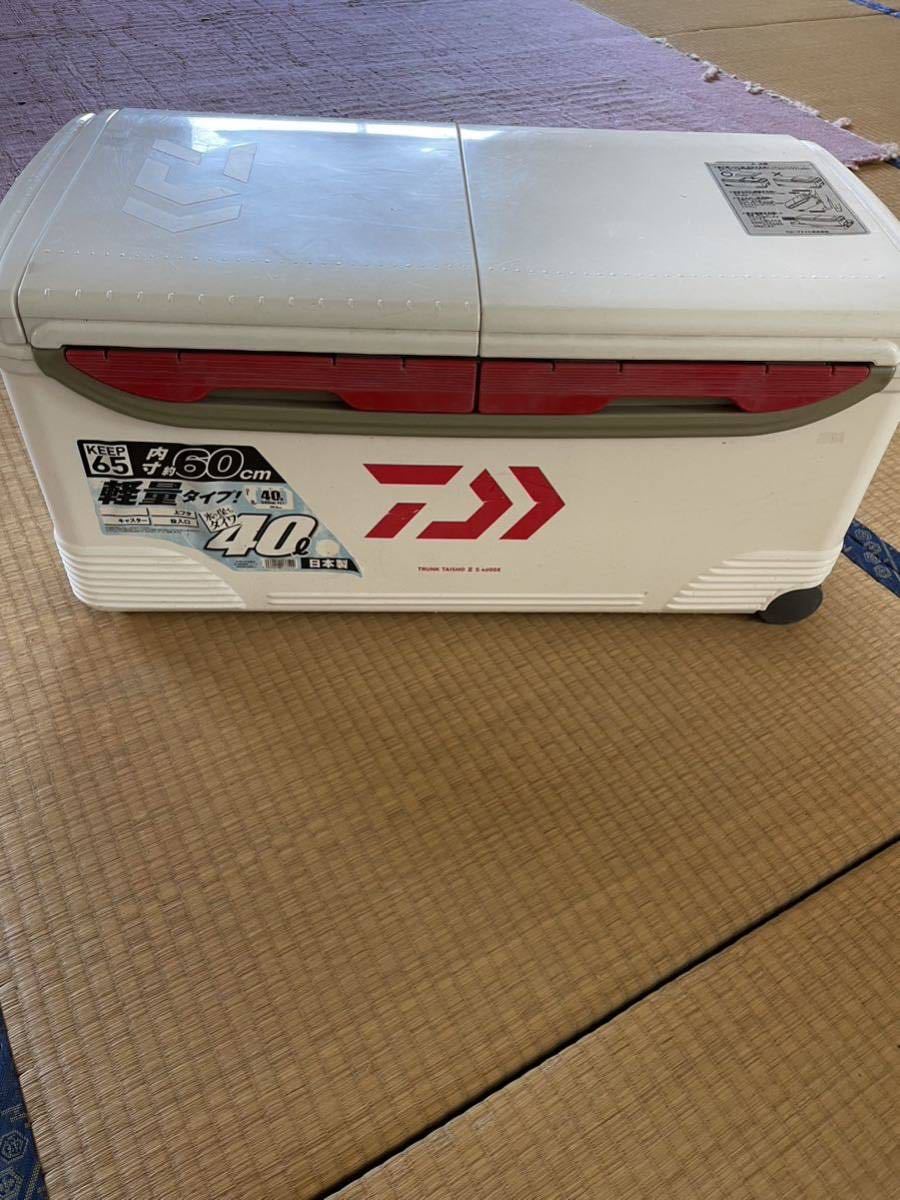 ヤフオク! -「ダイワトランク大将4000」の落札相場・落札価格
