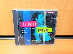 【輸入盤】Dawson,Ellington,Detroit Symphony Orchestra&Neeme Jrvi『Negro Folk Symphony,Suite From The River～』(Chandos/CHAN 9909)