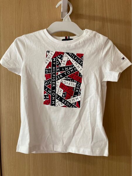 半袖Tシャツ 2点セット　リンクコーデ　お揃い　トミー