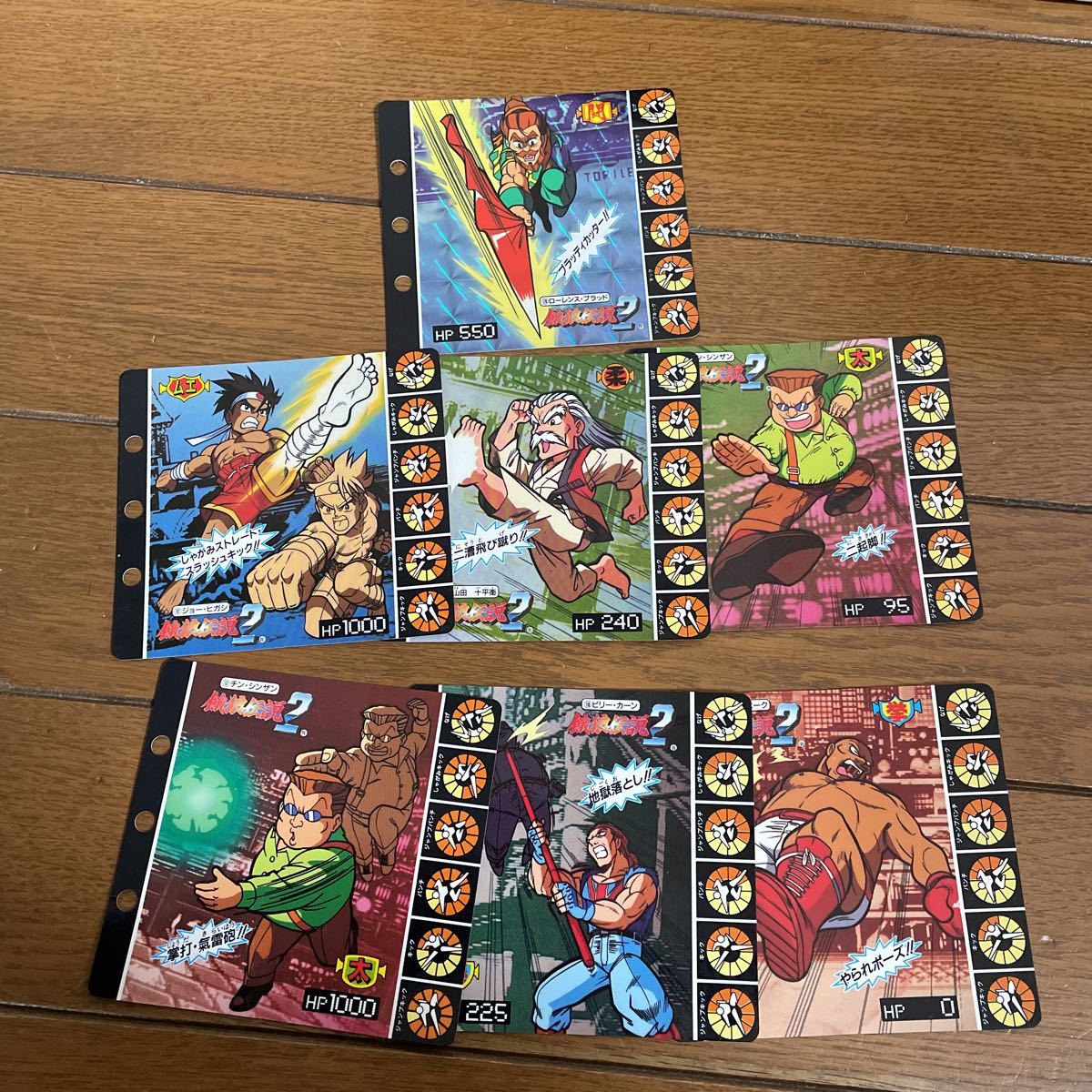 ヤフオク! -「餓狼伝説2 コレクションページ」(トレーディングカード