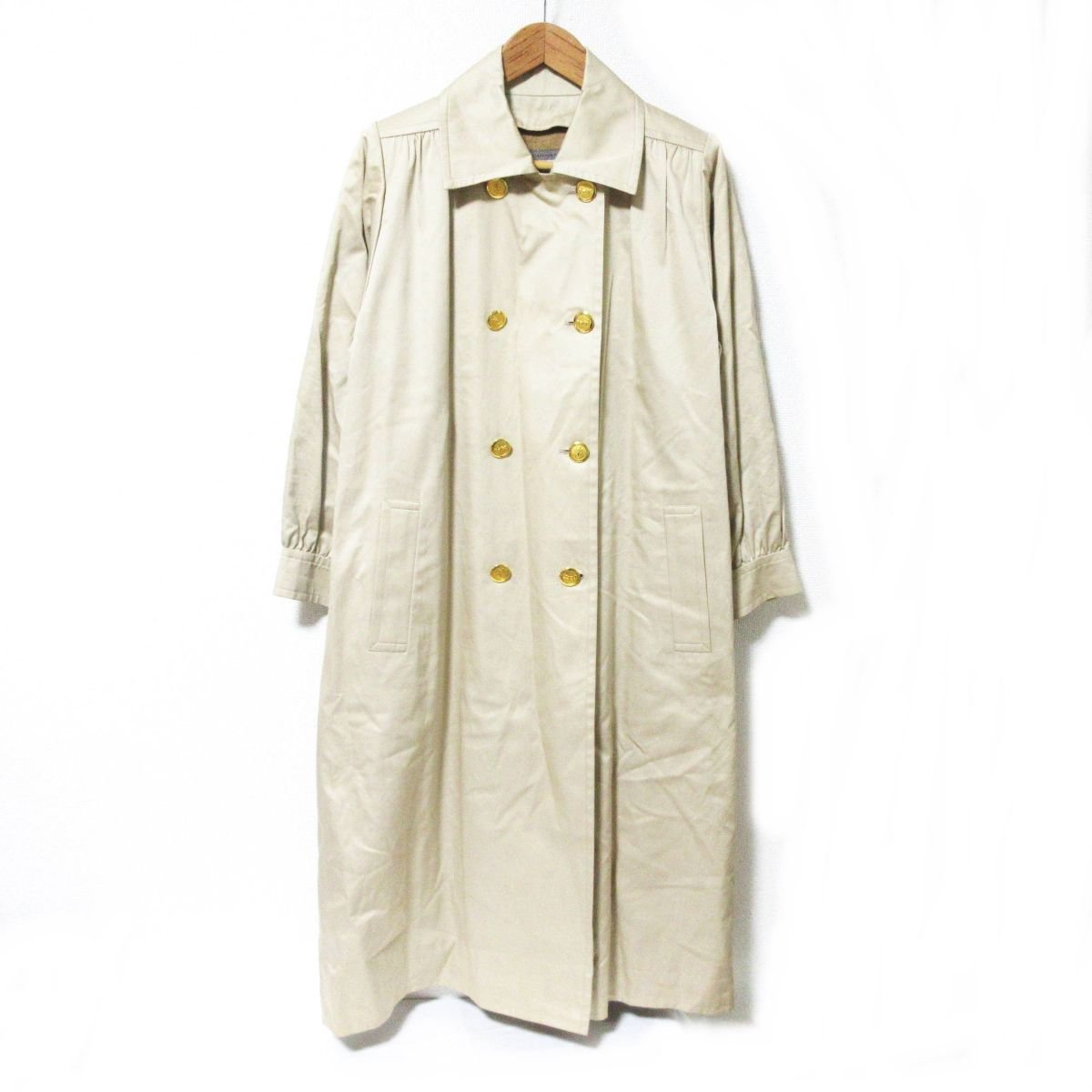 ヤフオク! -「金ボタン コート」(イヴ・サンローラン) (い)の落札相場