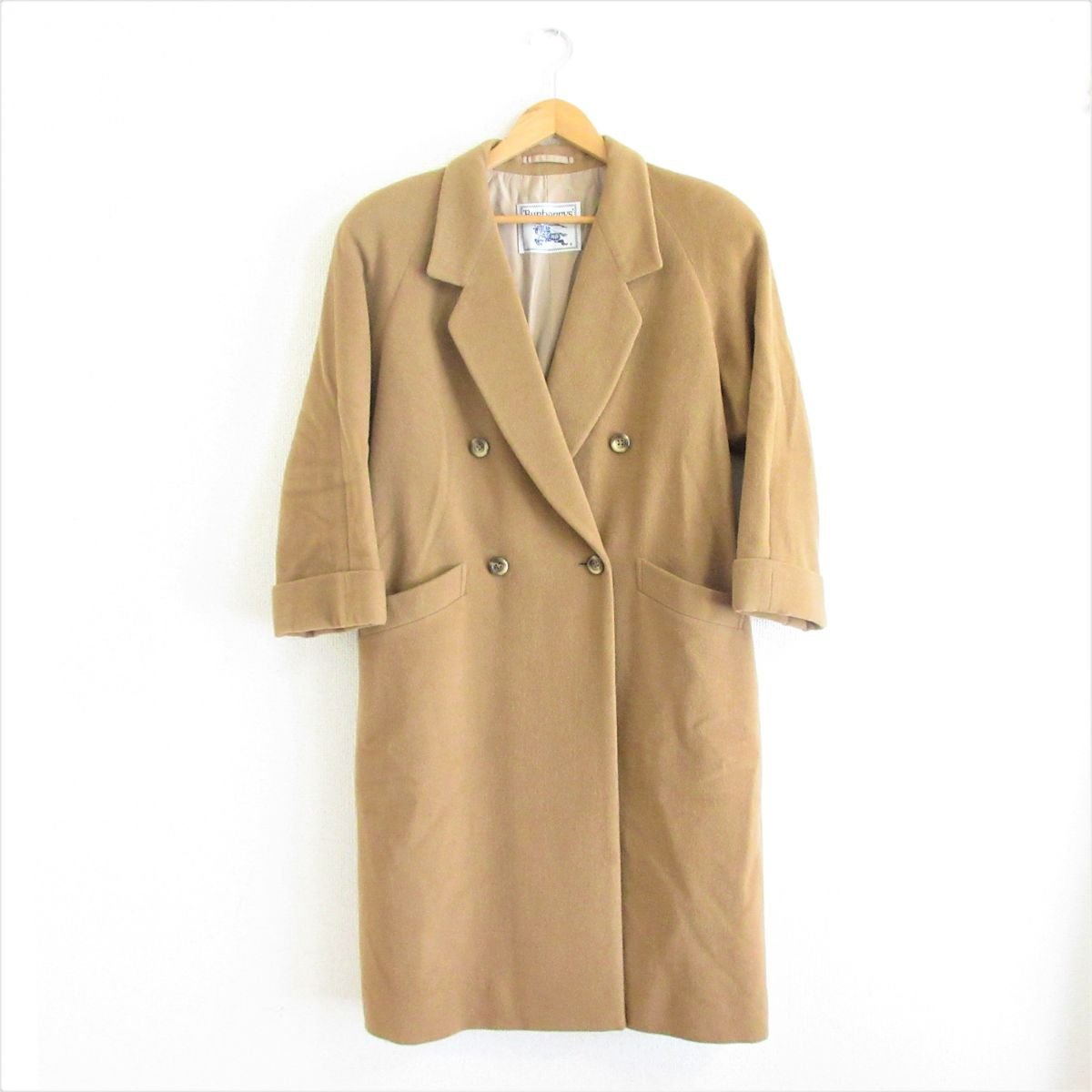ヤフオク! -バーバリー カシミヤコート レディースの中古品・新品・未