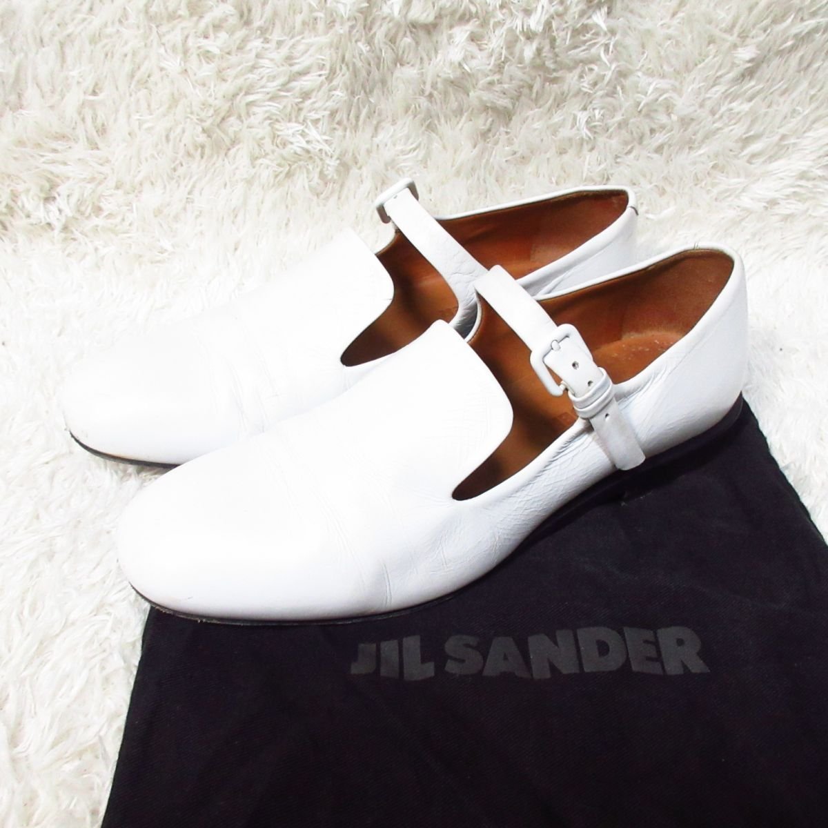 ヤフオク! -jil sander シューズの中古品・新品・未使用品一覧