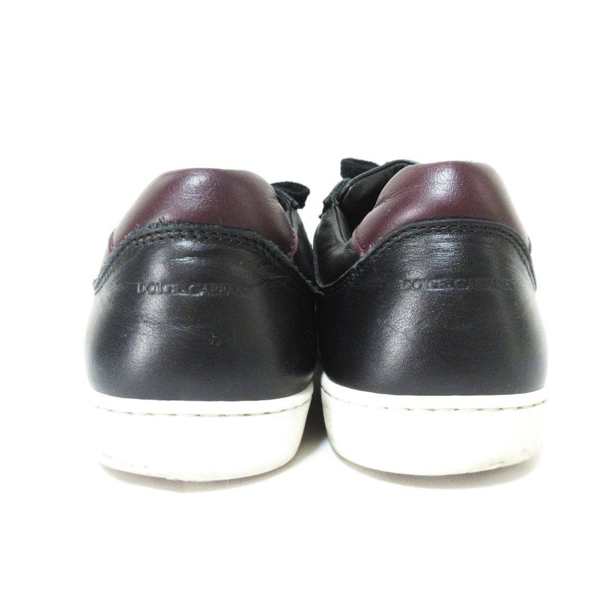 美品 DOLCE&GABBANA ドルチェ＆ガッバーナ BAMBINO レザー カウボーイ