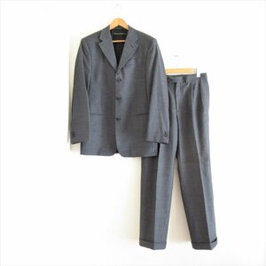  прекрасный товар GIANFRANCO FERRE STUDIO Gianfranco Ferre однобортный костюм tailored jacket выставить слаксы 48 серый серый 