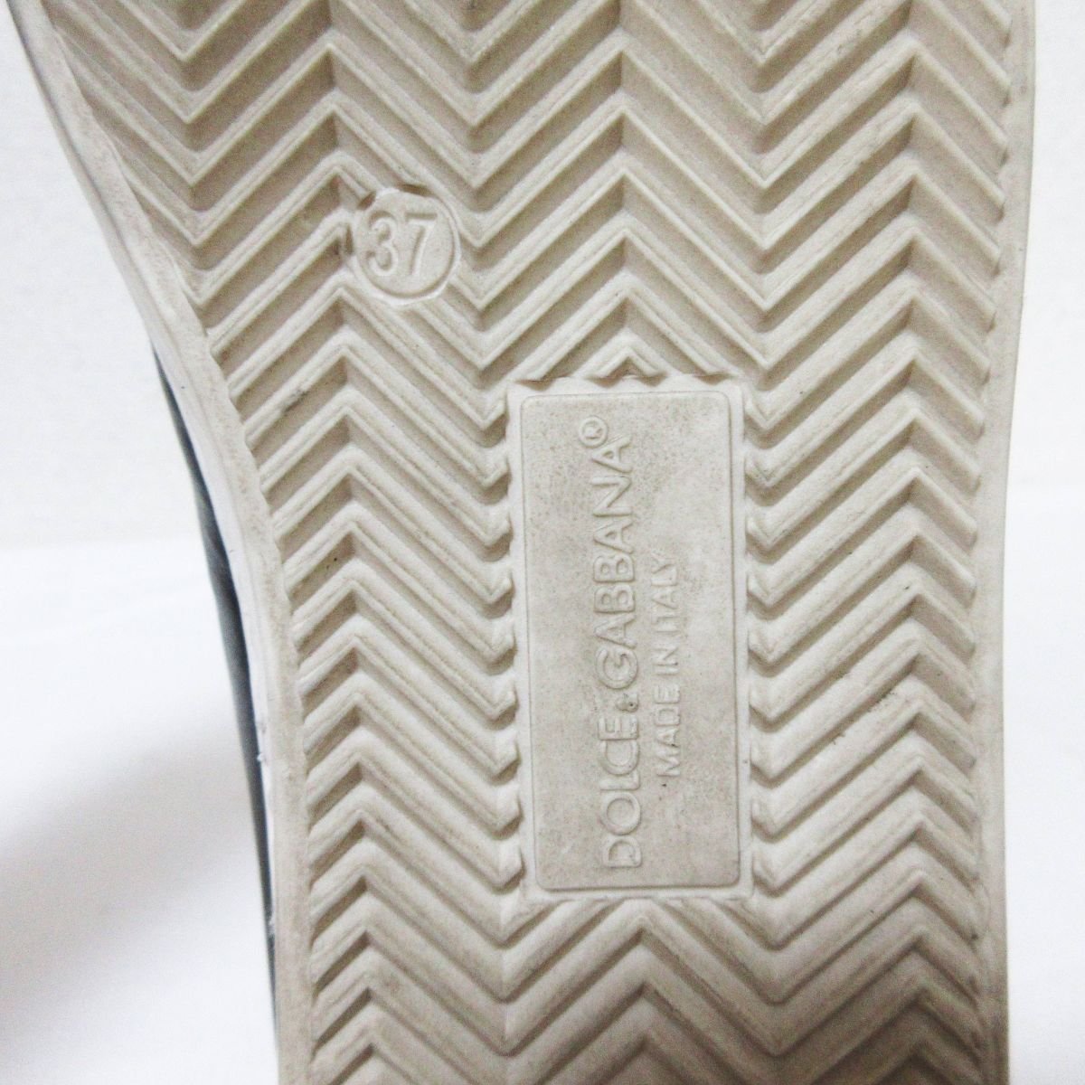 美品 DOLCE&GABBANA ドルチェ＆ガッバーナ BAMBINO レザー カウボーイ