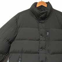 美品 MONCLER モンクレール ARC アルク ナイロン ダウンジャケット サイズ2 カーキ系 C0202_画像3