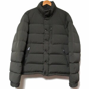 美品 MONCLER モンクレール ARC アルク ナイロン ダウンジャケット サイズ2 カーキ系 C0202