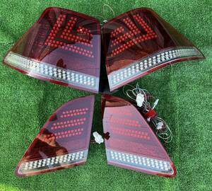  Lexus LS600h UVF45 cold district tail light rear foglamp back foglamp 