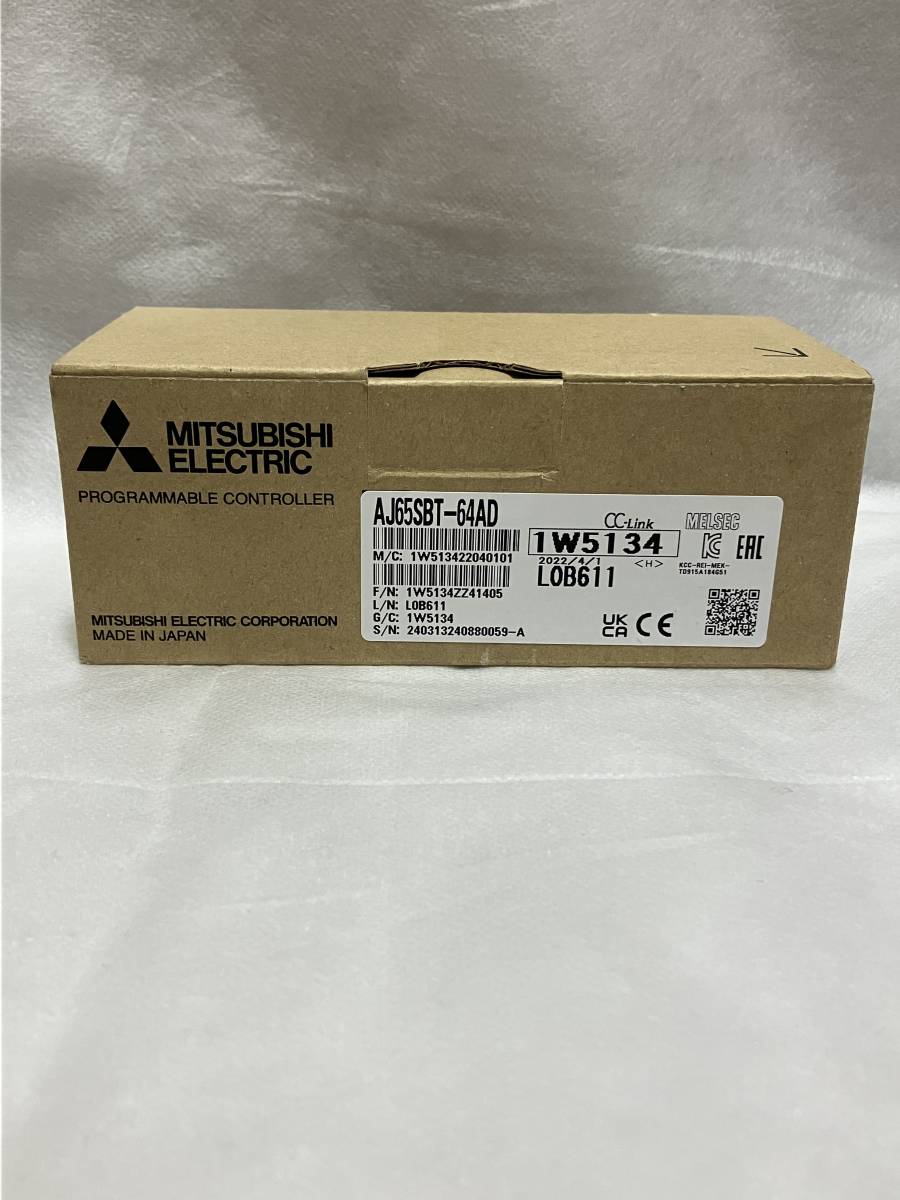 AJ65SBT-64AD 新品未使用品 その他 PC/タブレット 家電・スマホ ...