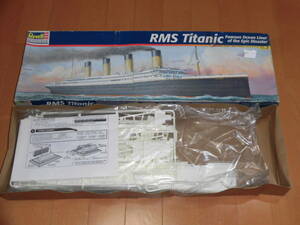  Revell * monogram 1/570 RMS Thai tanik box bo Robot ro