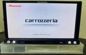 carrozzeria カロッツェリア メモリーナビAVIC-MRZ007 DVD 地デジ フルセグ USB 地区データは2013中古品です 匿名配送