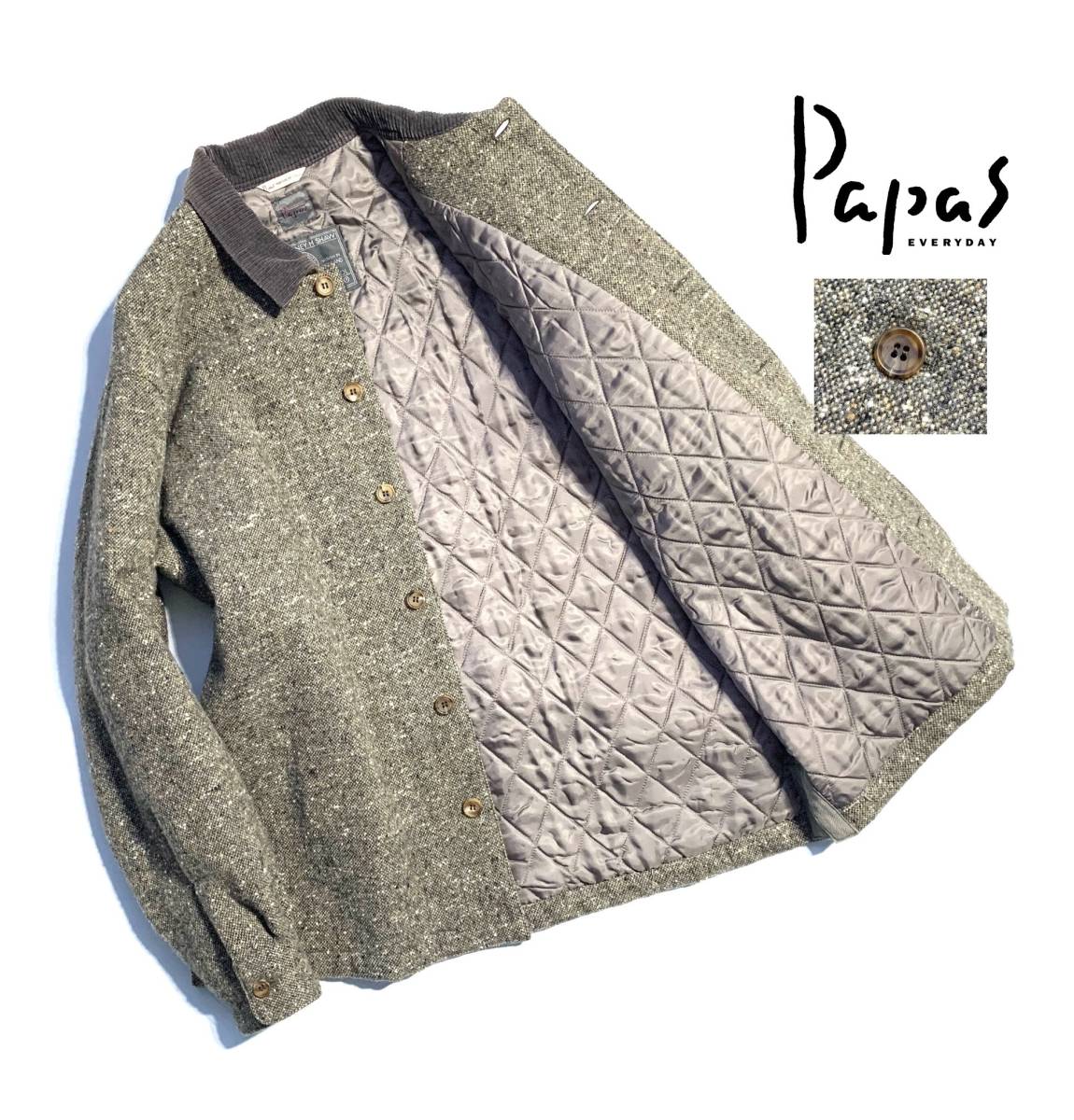 ヤフオク! -パパス コート メンズ(ファッション)の中古品・新品・古着一覧