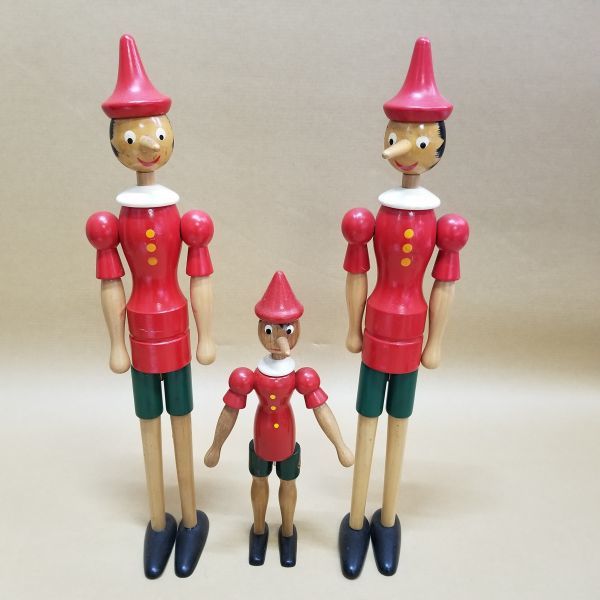 ヤフオク! -イタリア ピノキオ 人形の中古品・新品・未使用品一覧