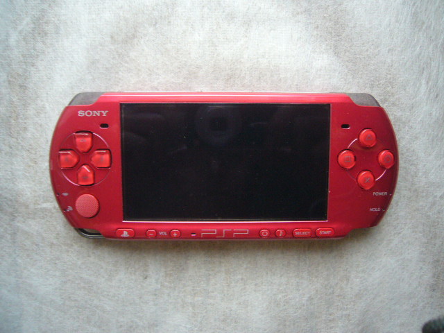 SIE PSP プレイステーション・ポータブル ラディアント・レッド PSP