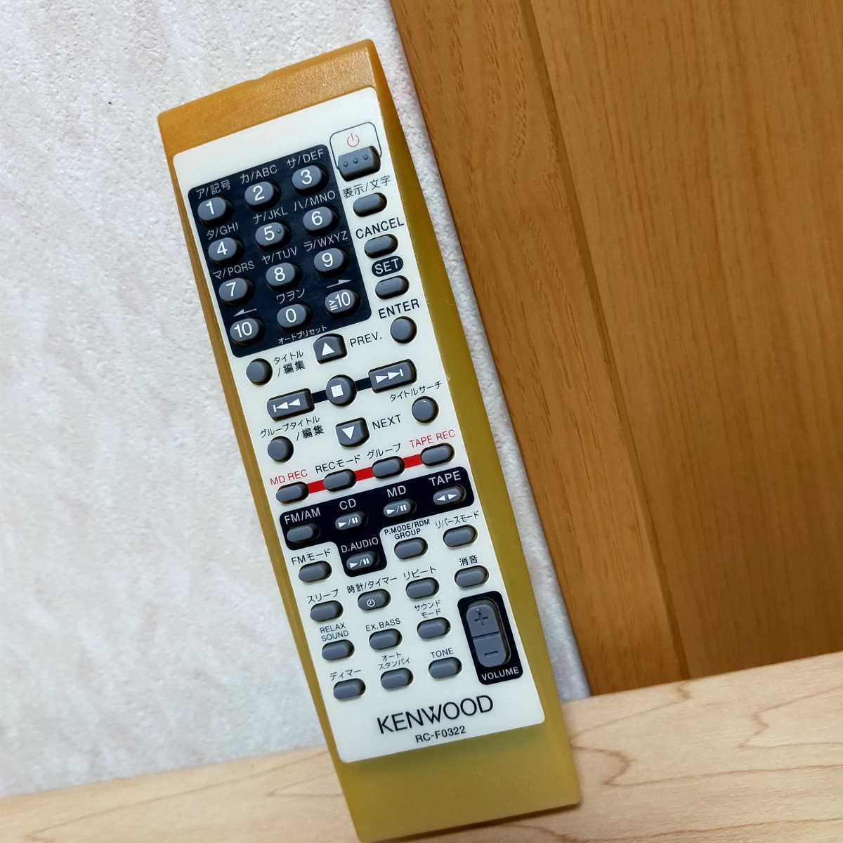 デポー Panasonic MDプレーヤー SJ-MJ17 動作品 リモコン付き