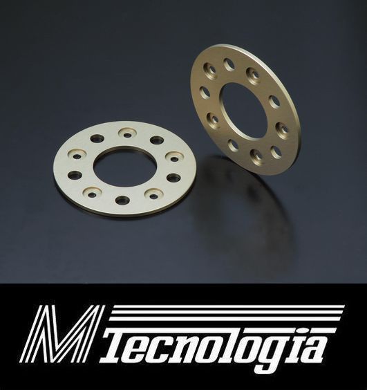 M-Tecnorogia製フェラーリ308 車両側に固定できる拘り設計!プレートスペーサー5mm 2枚SET