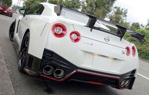 REALスペーサー　日産R35GTR NISMO ニスモ /トラックED専用　M14ハブボルト車用　１７ミリ・２０ミリ