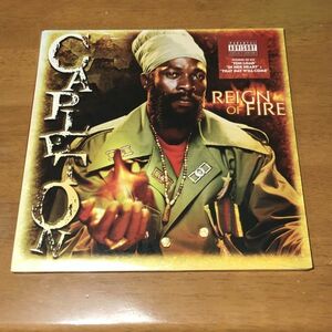 【即決】USオリジナル盤2LP 新品未開封 CAPLETON / REIGH OF FIRE レゲエ/ダンスホール