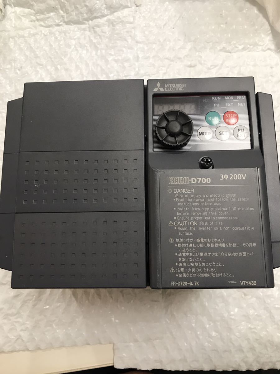 ヤフオク! -fr-d720-3.7kの中古品・新品・未使用品一覧