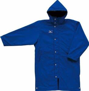  new goods free shipping MIZUNO bench coat size О Mizuno training wear MIZUNO PROOF PLUS water-repellent 