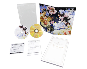 【新品・未開封/Blu-ray】THE IDOLM@STER CINDERELLA GIRLS - ANIMATION FIRST SET 複製原画 & 特製ショッパー 【完全生産限定版】