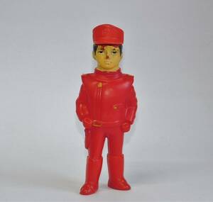  that time thing old Bandai .... shampoo Captain * scarlet bottle container figure Captain scarlet search : sofvi Imai 