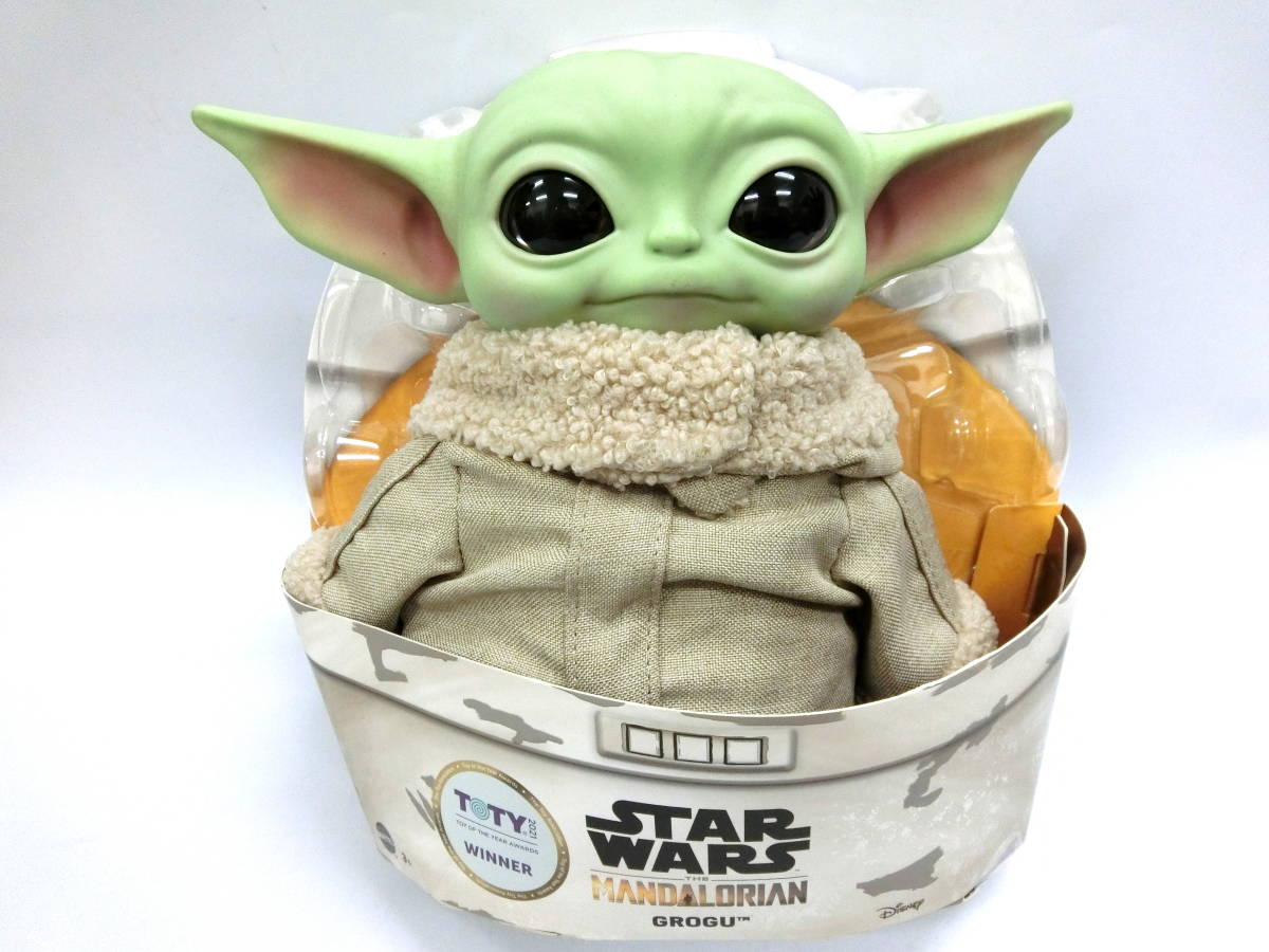 ヤフオク! -「ぬいぐるみ」(ヨーダ) (スター・ウォーズシリーズ)の落札