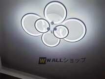 人気新品★ 室内芸術★LED き サークルリビング 天井照明 和モダン 寝室 和室 洋室 おしゃれ 照明器具_画像7