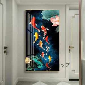 超人気★室内芸術★美品☆リビングルーム装飾画 ◆50*100cm 現代玄関装飾画 ソファの背景装飾画