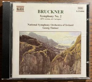 ブルックナー交響曲第2番ティントナー/アイルランド・国立交響楽団