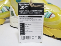 1円スタート 新品 Reebok x adidas ZX FURY GZ6593 US9.5 リーボック アディダス インスタポンプフューリー メンズ コラボ スニーカー レア_画像5