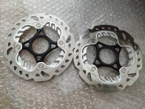 SHIMANO XTR brake disk rotor set 140mm