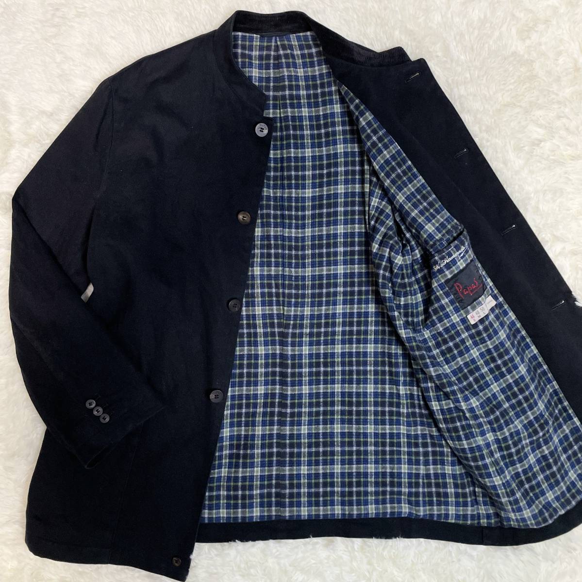 ヤフオク! -パパス コート メンズ(ファッション)の中古品・新品・古着一覧