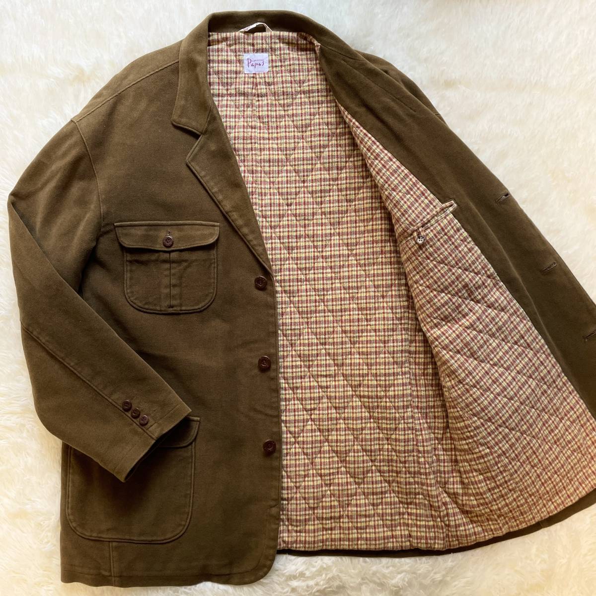 ヤフオク! -パパス コート メンズ(ファッション)の中古品・新品・古着一覧