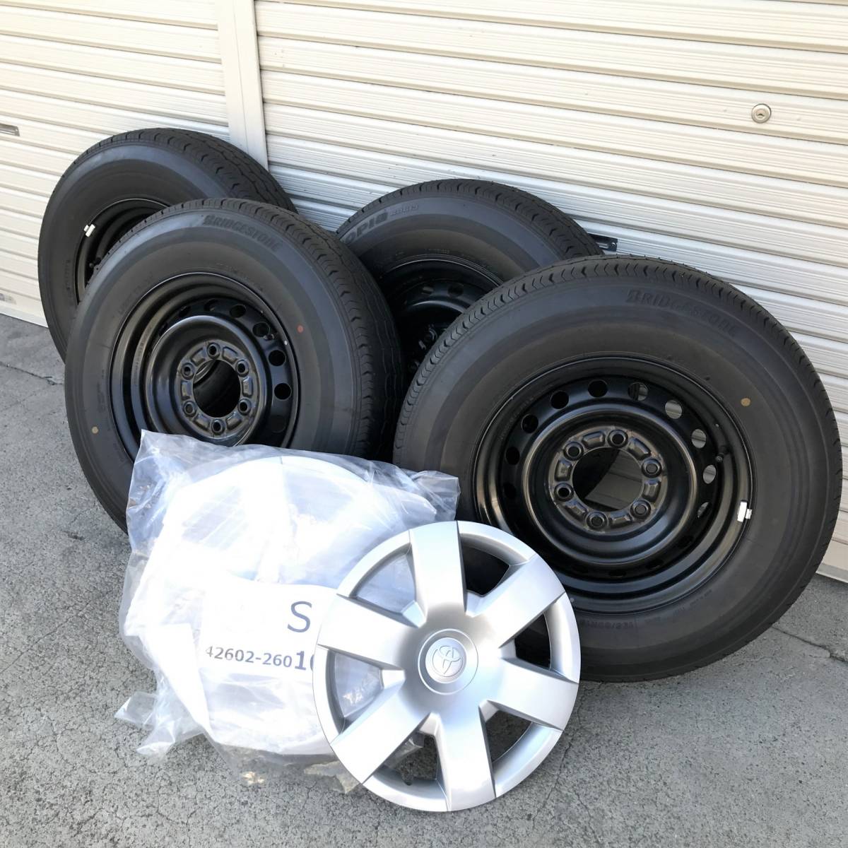 ヤフオク! -ハイエース純正タイヤホイールの中古品・新品・未使用品一覧