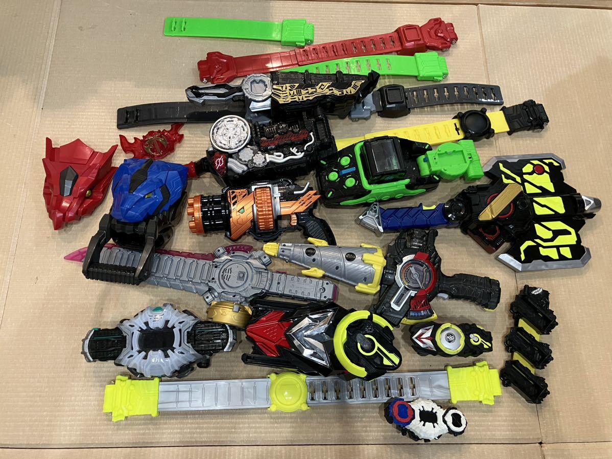 ヤフオク! -仮面ライダー ベルト セットの中古品・新品・未使用品一覧