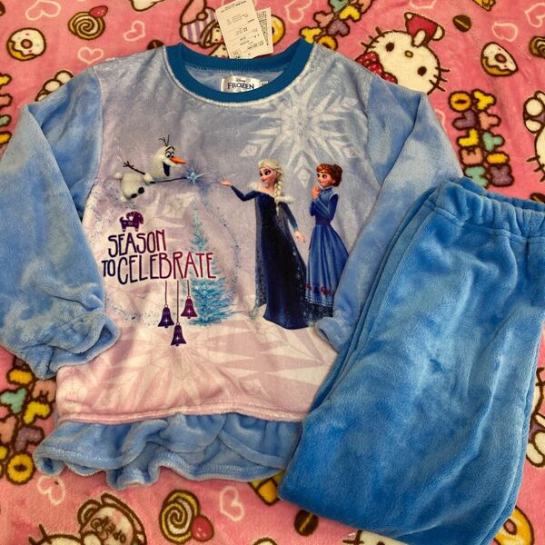 アナと雪の女王　パジャマ　120 新品