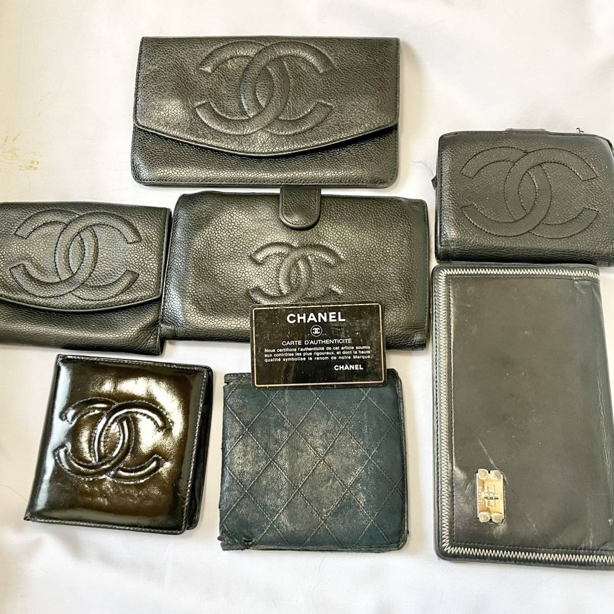 ヤフオク! -「シャネル ビコローレ 財布」の落札相場・落札価格